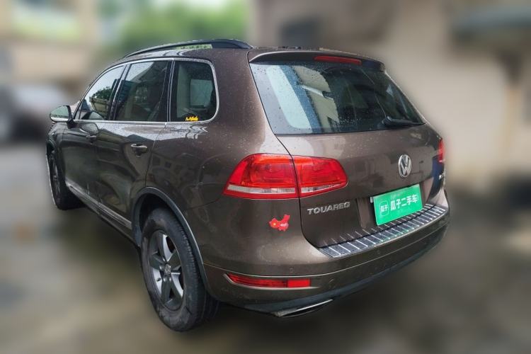 Used Volkswagen Touareg 2011 3.0 TSI Standard Version Rear Left 45 Deg