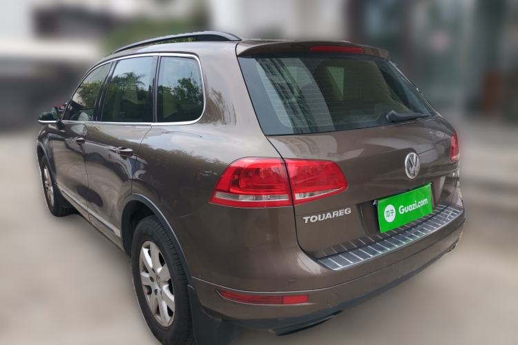Used Volkswagen Touareg 2011 3.0 TSI Standard Version Rear Left 45 Deg