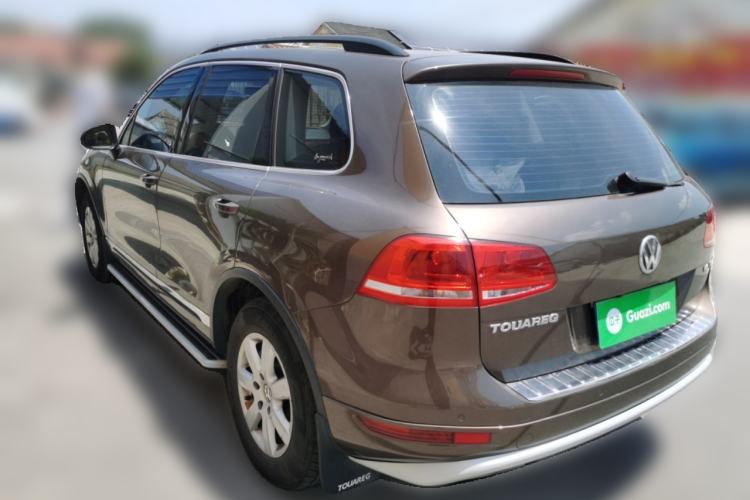 Used Volkswagen Touareg 2011 3.0 TSI Standard Version Rear Left 45 Deg
