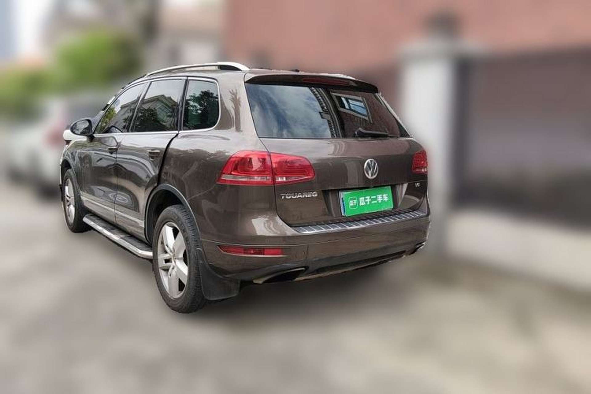 Used Volkswagen Touareg 2011 3.0 TSI Luxury Edition Rear Left 45 Deg
