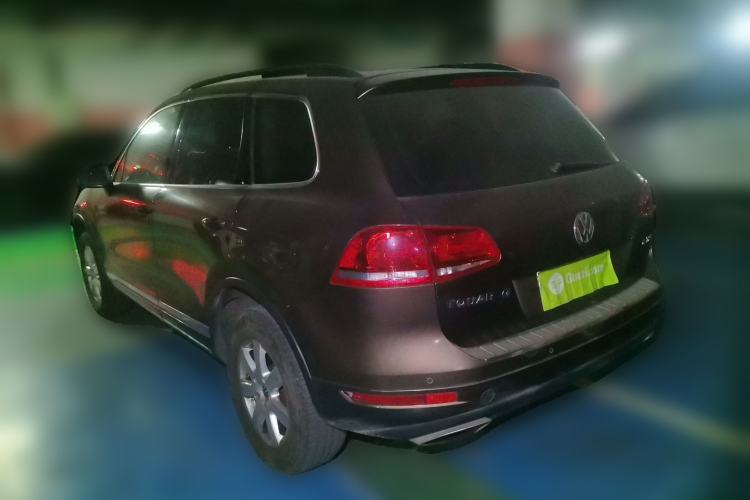 Used Volkswagen Touareg 2011 3.0 TSI Standard Version Rear Left 45 Deg