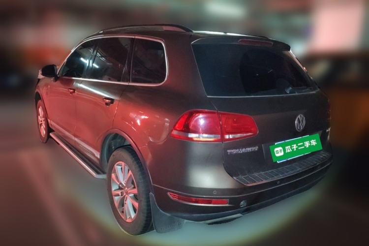 Used Volkswagen Touareg 2011 3.0 TSI Comfort Version Rear Left 45 Deg