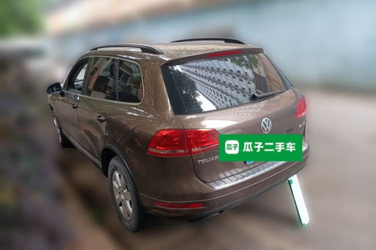 Used Volkswagen Touareg 2011 3.0 TSI Standard Version Rear Left 45 Deg