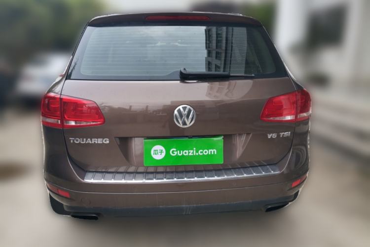 Used Volkswagen Touareg 2011 3.0 TSI Standard Version Rear