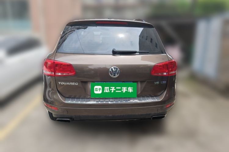 Used Volkswagen Touareg 2011 3.0 TSI Comfort Version Rear