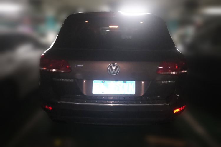 Used Volkswagen Touareg 2011 3.0 TDI Diesel Standard Version Rear