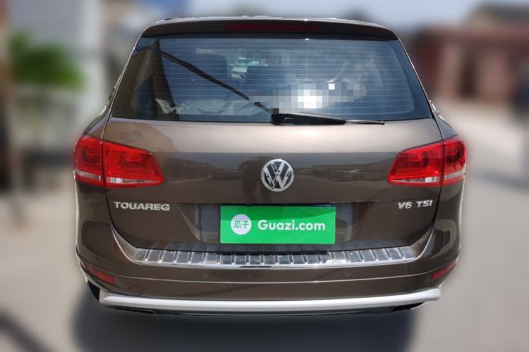 Used Volkswagen Touareg 2011 3.0 TSI Standard Version Rear