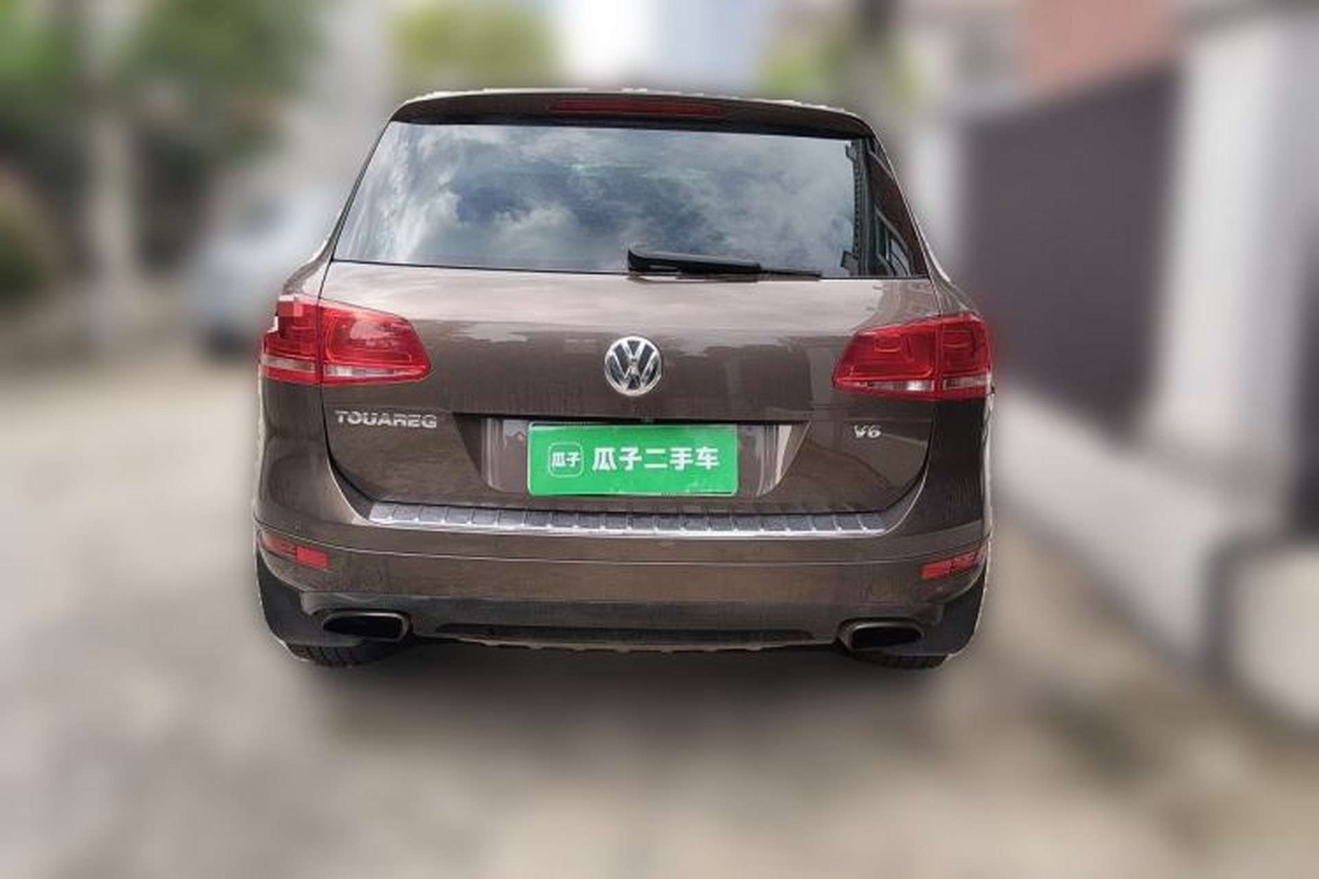 Used Volkswagen Touareg 2011 3.0 TSI Luxury Edition Rear