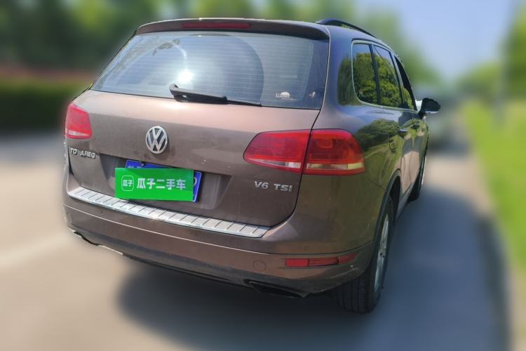 Used Volkswagen Touareg 2011 3.0 TSI Standard Version Rear Right 45 Deg