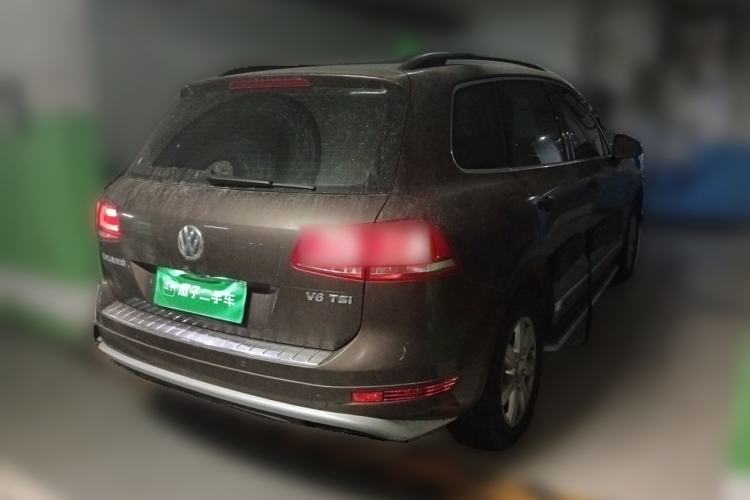 Used Volkswagen Touareg 2011 3.0 TSI Standard Version Rear Right 45 Deg