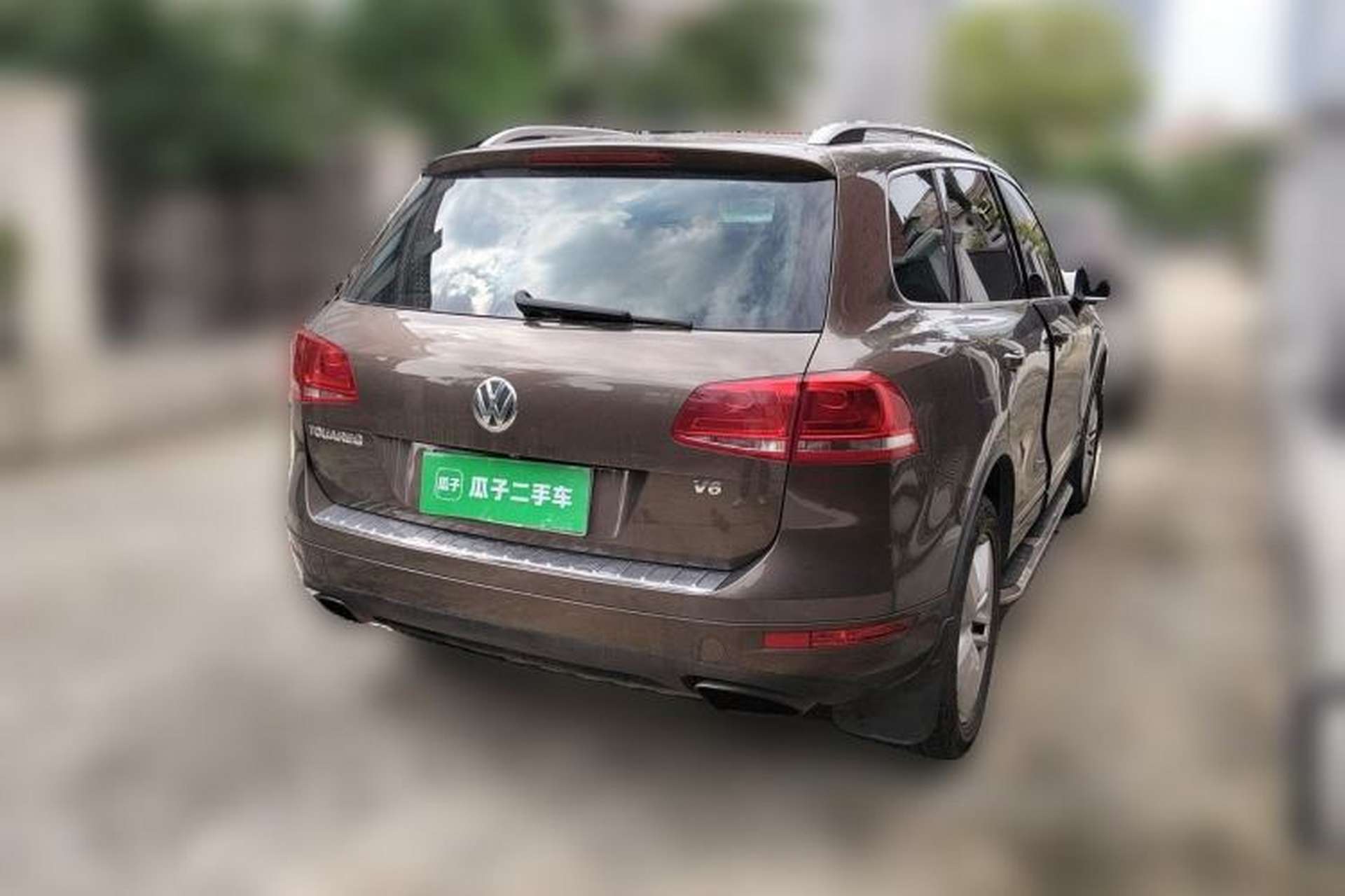 Used Volkswagen Touareg 2011 3.0 TSI Luxury Edition Rear Right 45 Deg