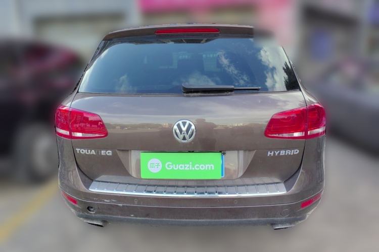 Used Volkswagen Touareg 2011 3.0 TSI Hybrid Rear