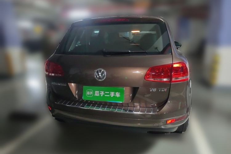 Used Volkswagen Touareg 2011 3.0 TDI Diesel Comfort Version Rear
