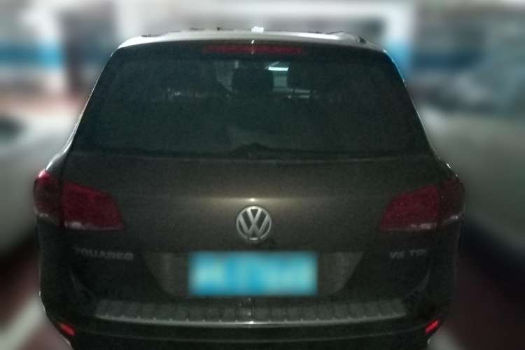 Used Volkswagen Touareg 2011 3.0 TDI Diesel Standard Version Rear