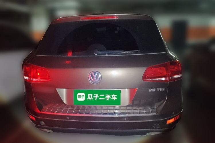 Used Volkswagen Touareg 2011 3.0 TSI Comfort Version Rear