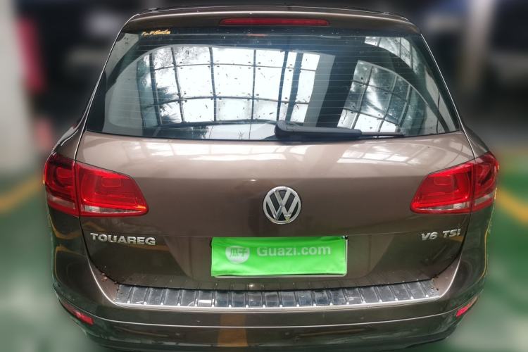 Used Volkswagen Touareg 2011 3.0 TSI Standard Version Rear