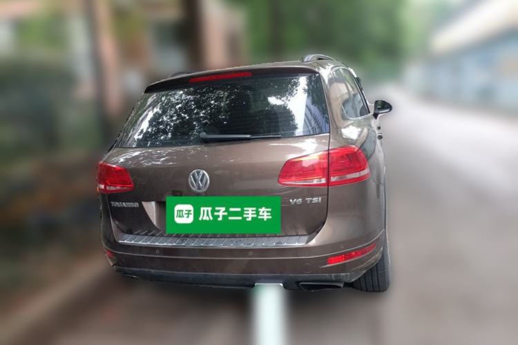 Used Volkswagen Touareg 2011 3.0 TSI Standard Version Rear
