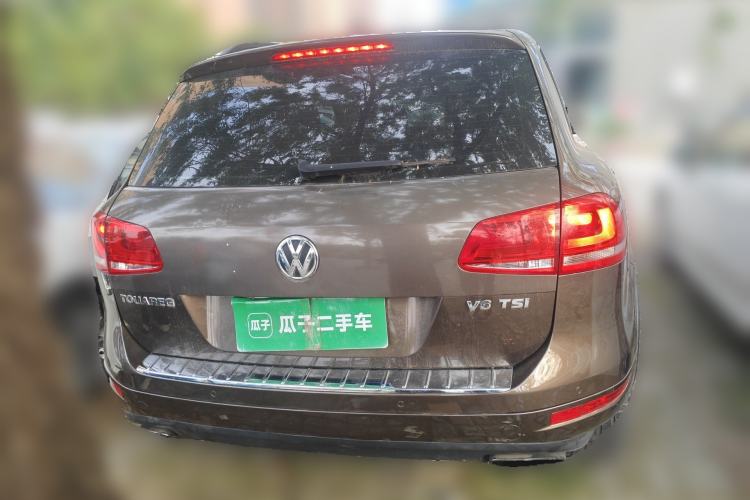 Used Volkswagen Touareg 2011 3.0 TSI Comfort Version Rear