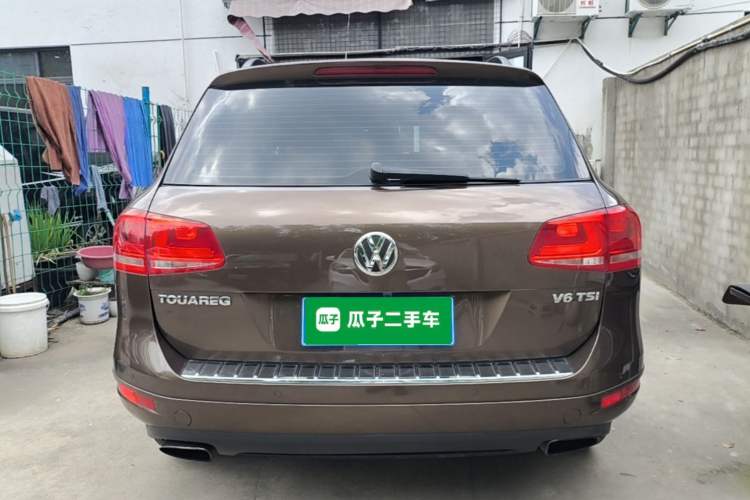 Used Volkswagen Touareg 2011 3.0 TSI Standard Version Rear