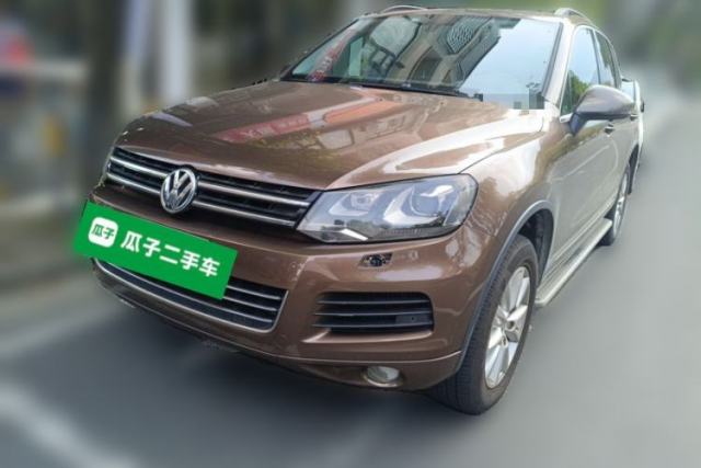 Ojetý Volkswagen Touareg 2011 3.0 TDI Diesel High-End Model