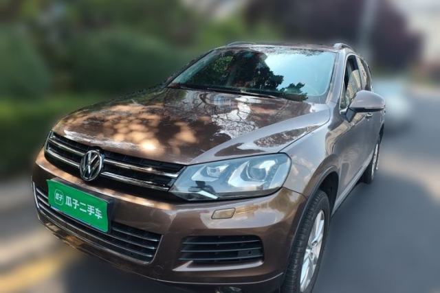 Used Volkswagen Touareg 2011 3.0 TSI High-End Version