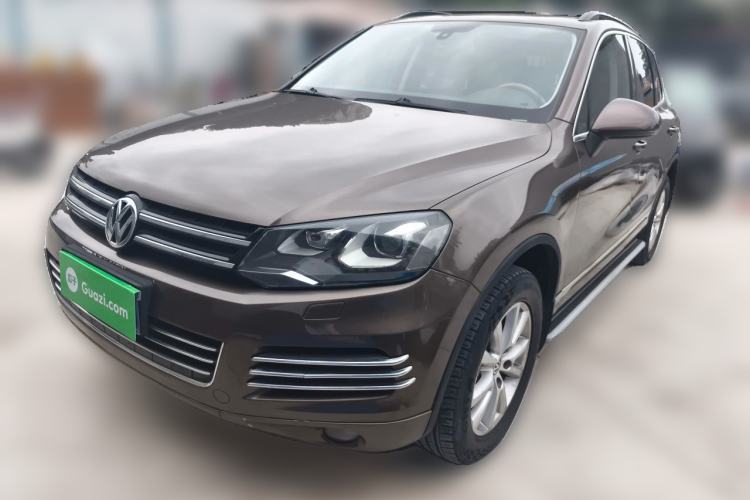 Used Volkswagen Touareg 2011 3.0 TSI High-End Version Guazi used car, China used car export, Used car for sale, Used  cars, Cheapest cars for sale