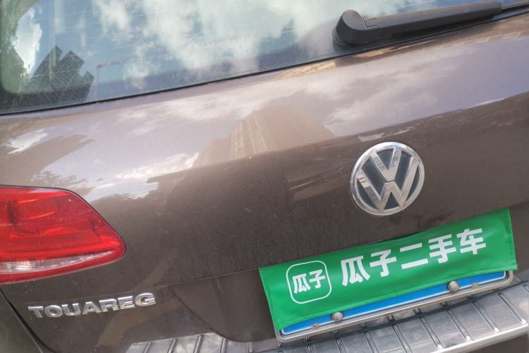 Used Volkswagen Touareg 2011 3.0 TSI Comfort Version Trunk
