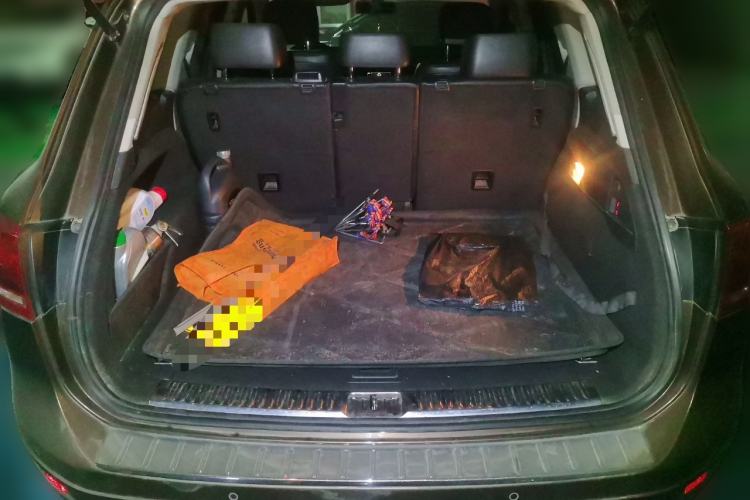 Used Volkswagen Touareg 2011 3.0 TSI Standard Version Trunk