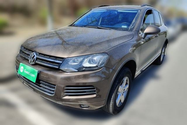 Used Volkswagen Touareg 2011 3.0 TSI Comfort Version