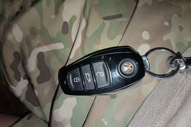 Used Volkswagen Touareg 2011 3.0 TSI Standard Version Vehicle Key