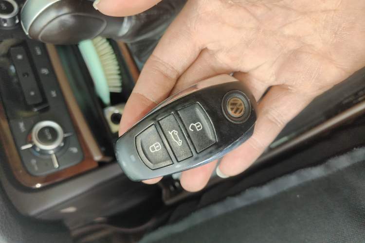 Used Volkswagen Touareg 2011 3.0 TSI Standard Version Vehicle Key
