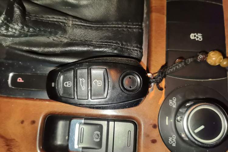 Used Volkswagen Touareg 2011 3.0 TSI Standard Version Vehicle Key