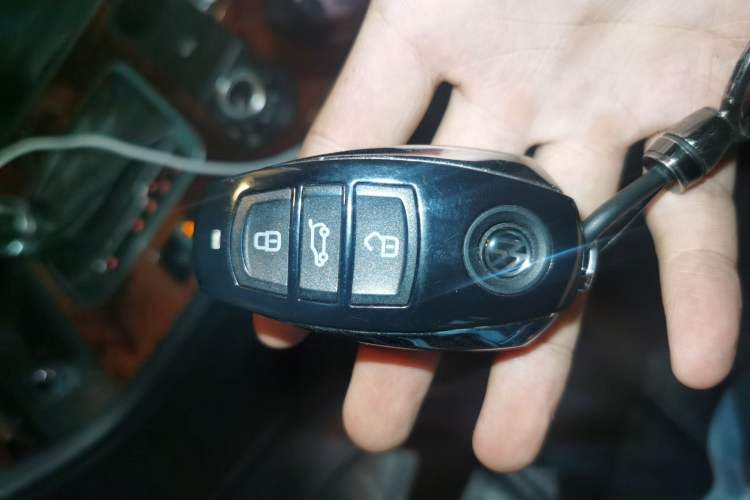 Used Volkswagen Touareg 2011 3.0 TSI Standard Version Vehicle Key