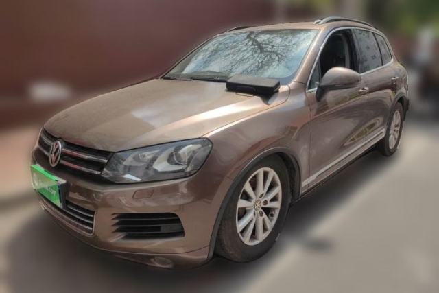 Used Volkswagen Touareg 2011 3.0 TSI Comfort Version