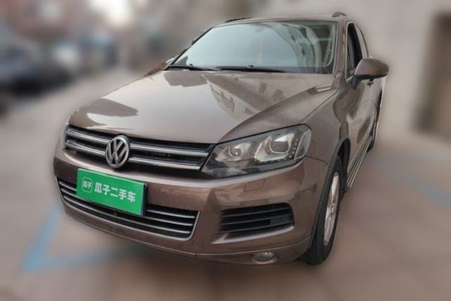 Used Volkswagen Touareg 2011 3.0 TSI Comfort Version
