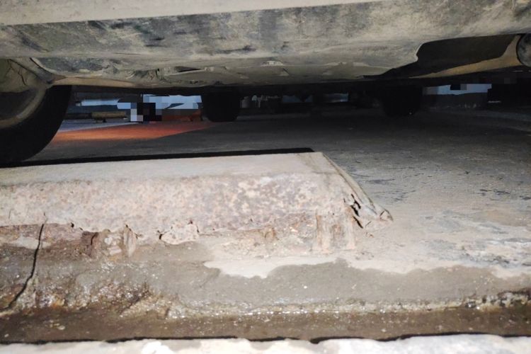 Used Volkswagen Touareg 2011 3.0 TSI Comfort Version Chassis Front