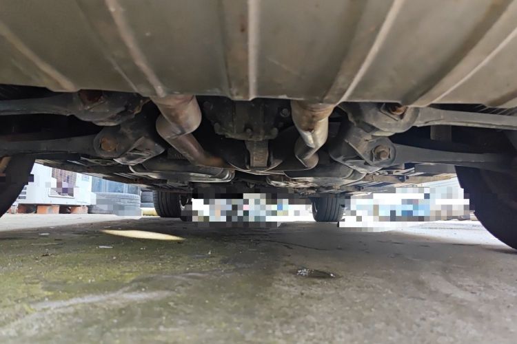 Used Volkswagen Touareg 2011 3.0 TSI Comfort Version Chassis Rear