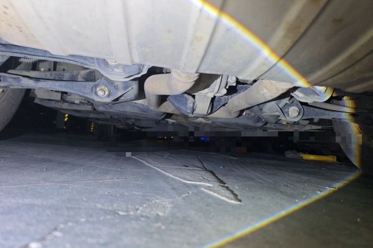 Used Volkswagen Touareg 2011 3.0 TSI Comfort Version Chassis Rear