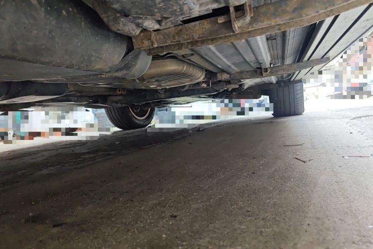 Used Volkswagen Touareg 2011 3.0 TSI Comfort Version Chassis Rear Right