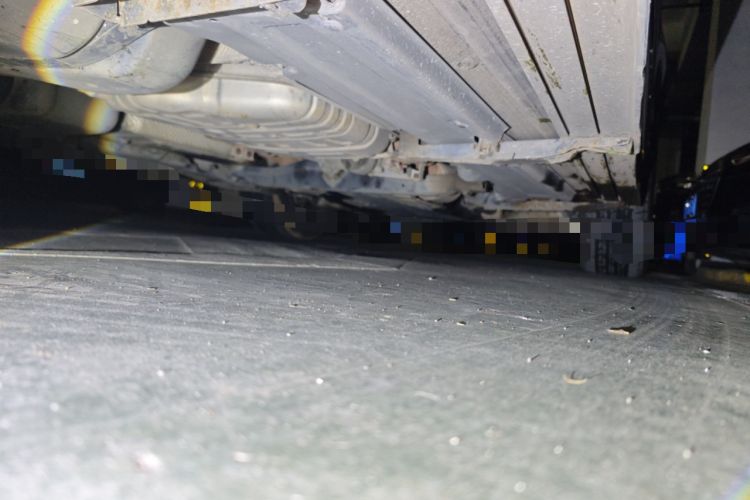 Used Volkswagen Touareg 2011 3.0 TSI Comfort Version Chassis Rear Right