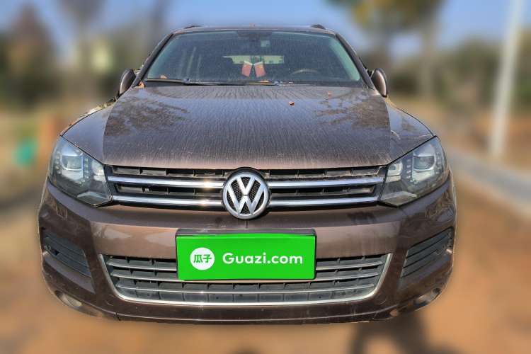 Used Volkswagen Touareg 2011 3.0 TDI Diesel Comfort Version Front