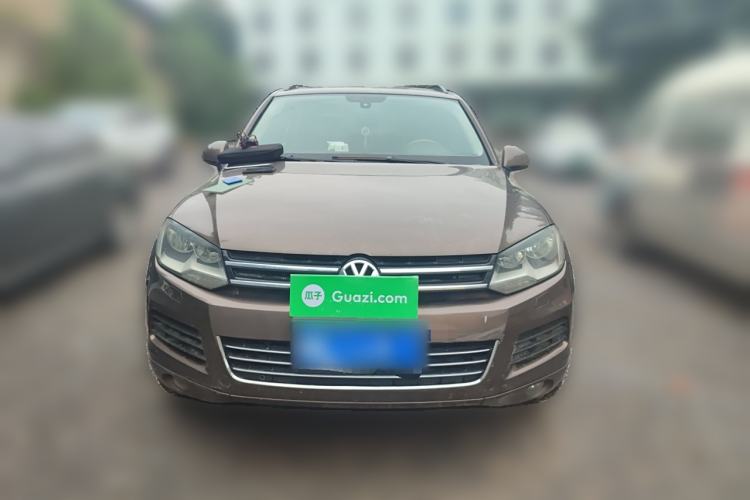 Used Volkswagen Touareg 2011 3.0 TSI Standard Version Front