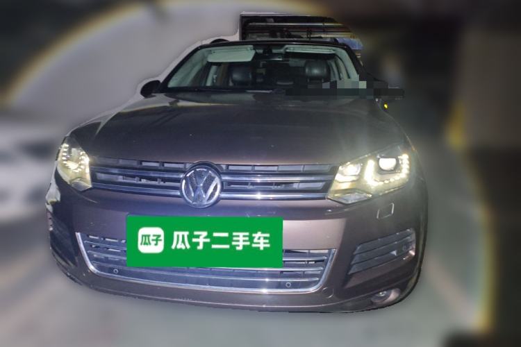 Used Volkswagen Touareg 2011 3.0 TSI Comfort Version Front