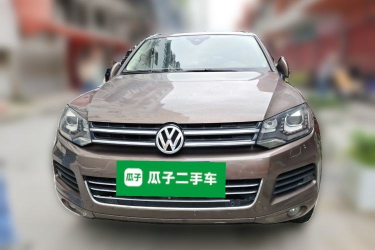Used Volkswagen Touareg 2011 3.0 TSI Luxury Edition Front