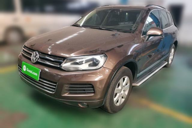 Volkswagen Touareg 2011 3.0 TSI Standard Version usado