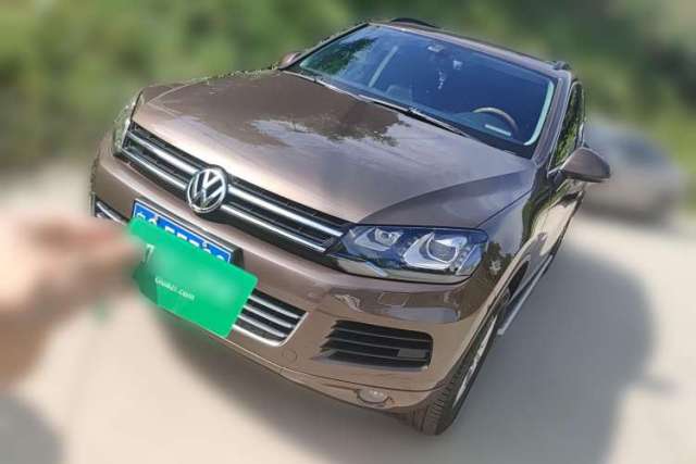 Used Volkswagen Touareg 2011 3.0 TSI High-End Version