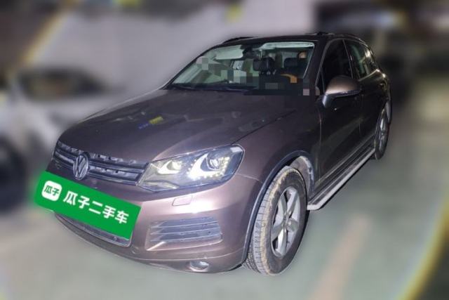 Used Volkswagen Touareg 2011 3.0 TSI Comfort Version
