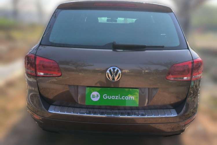 Used Volkswagen Touareg 2011 3.0 TDI Diesel Comfort Version Rear