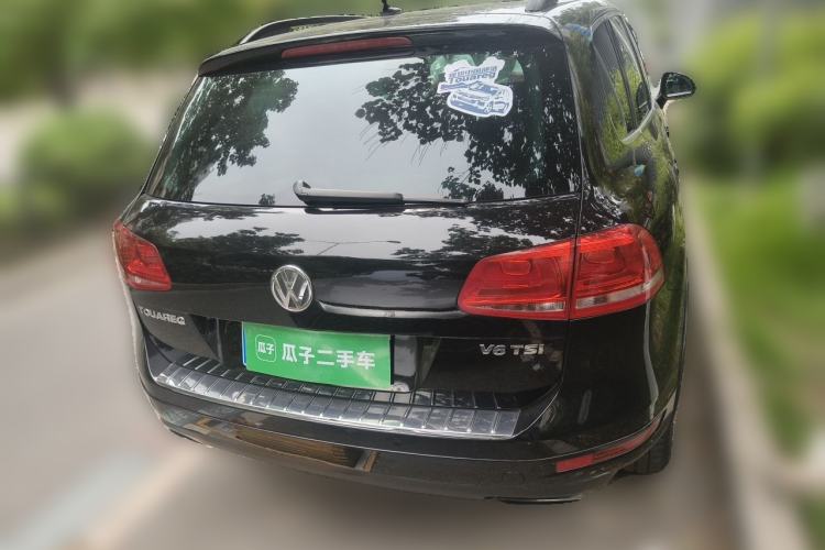 Used Volkswagen Touareg 2011 3.0 TSI High-End Version Rear