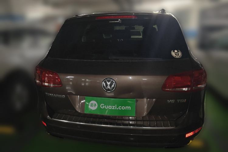 Used Volkswagen Touareg 2011 3.0 TDI Diesel Standard Version Rear